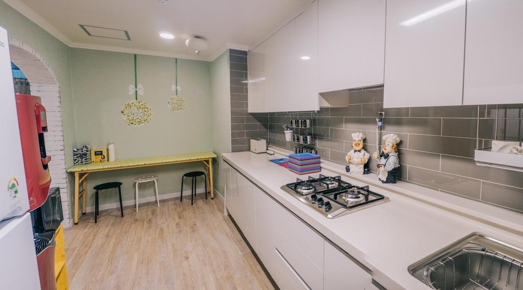 Kingkong Guesthouse ปูซาน ห้อง รูปภาพ
