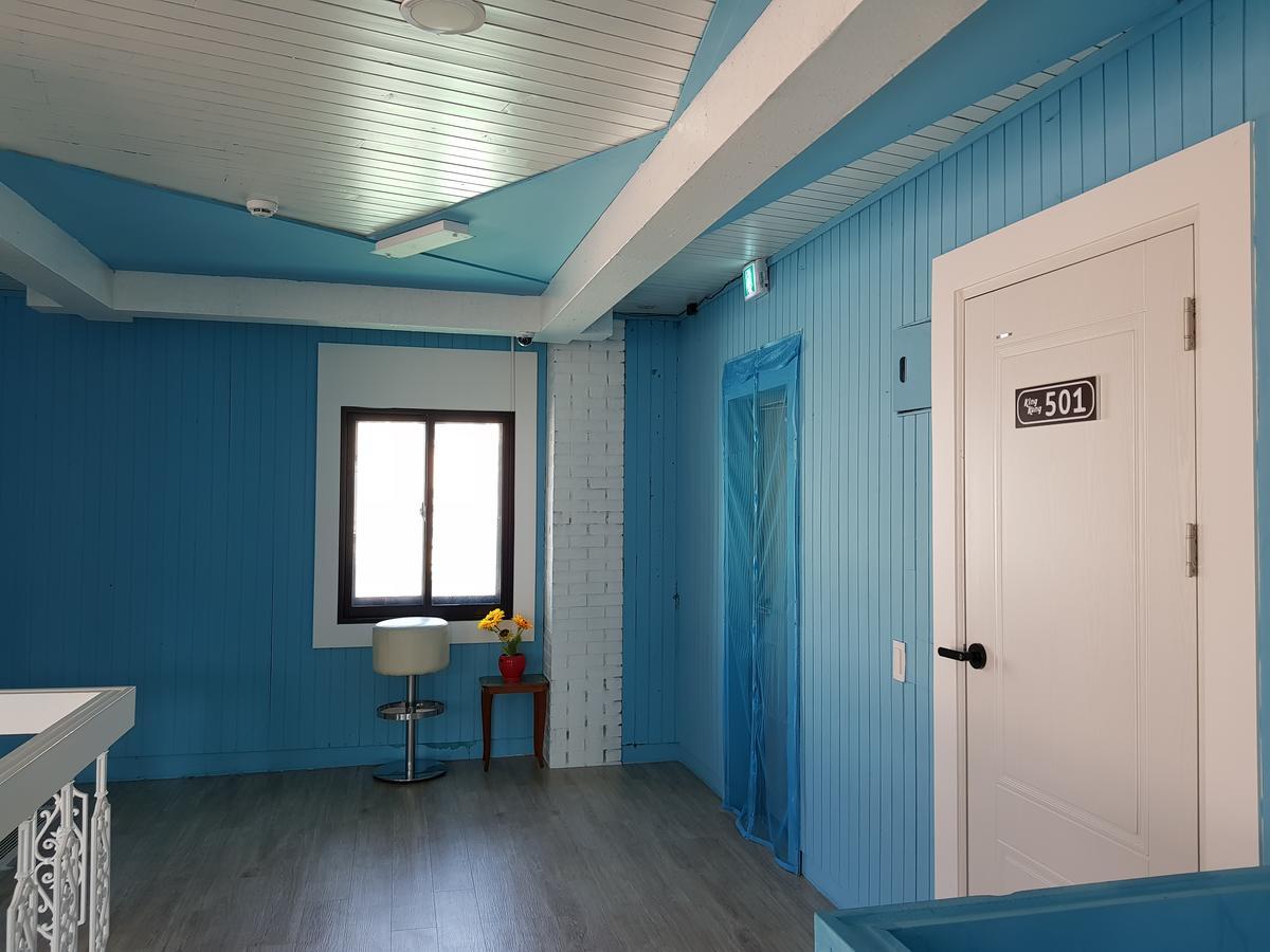 Kingkong Guesthouse ปูซาน ภายนอก รูปภาพ