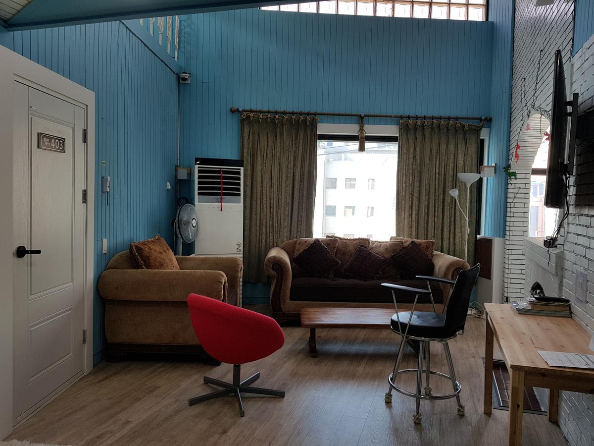 Kingkong Guesthouse ปูซาน ภายนอก รูปภาพ