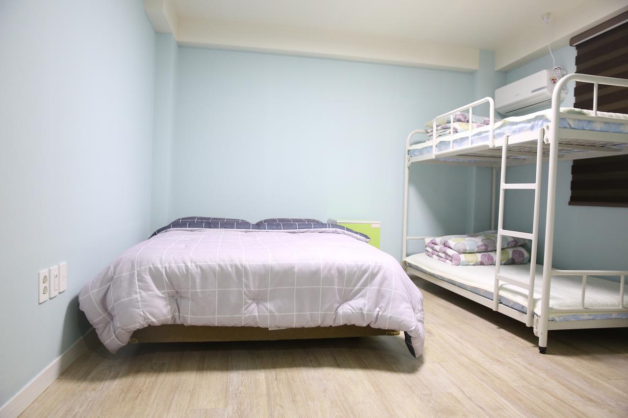 Kingkong Guesthouse ปูซาน ภายนอก รูปภาพ