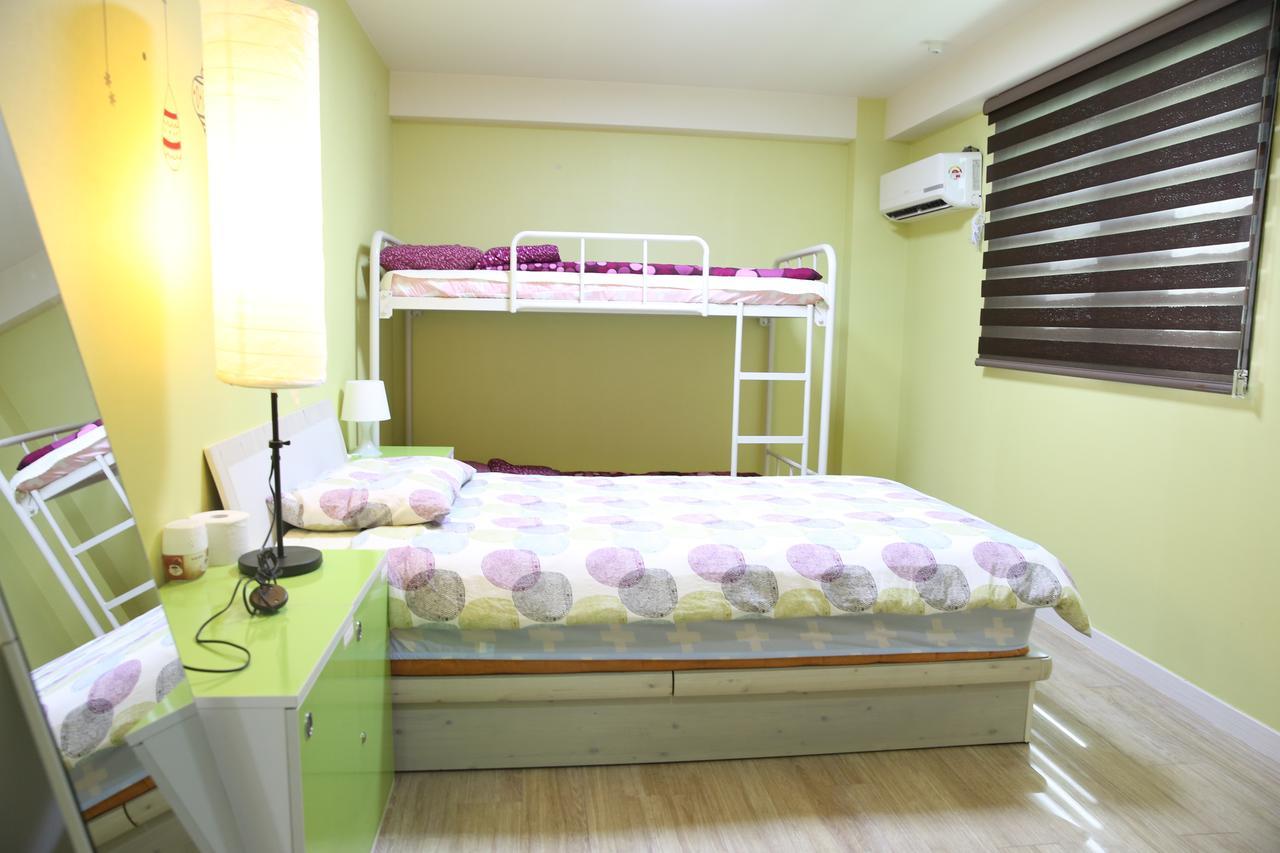 Kingkong Guesthouse ปูซาน ภายนอก รูปภาพ