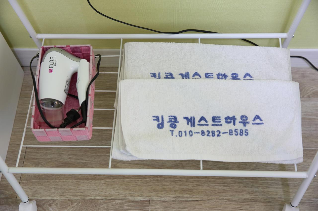 Kingkong Guesthouse ปูซาน ภายนอก รูปภาพ
