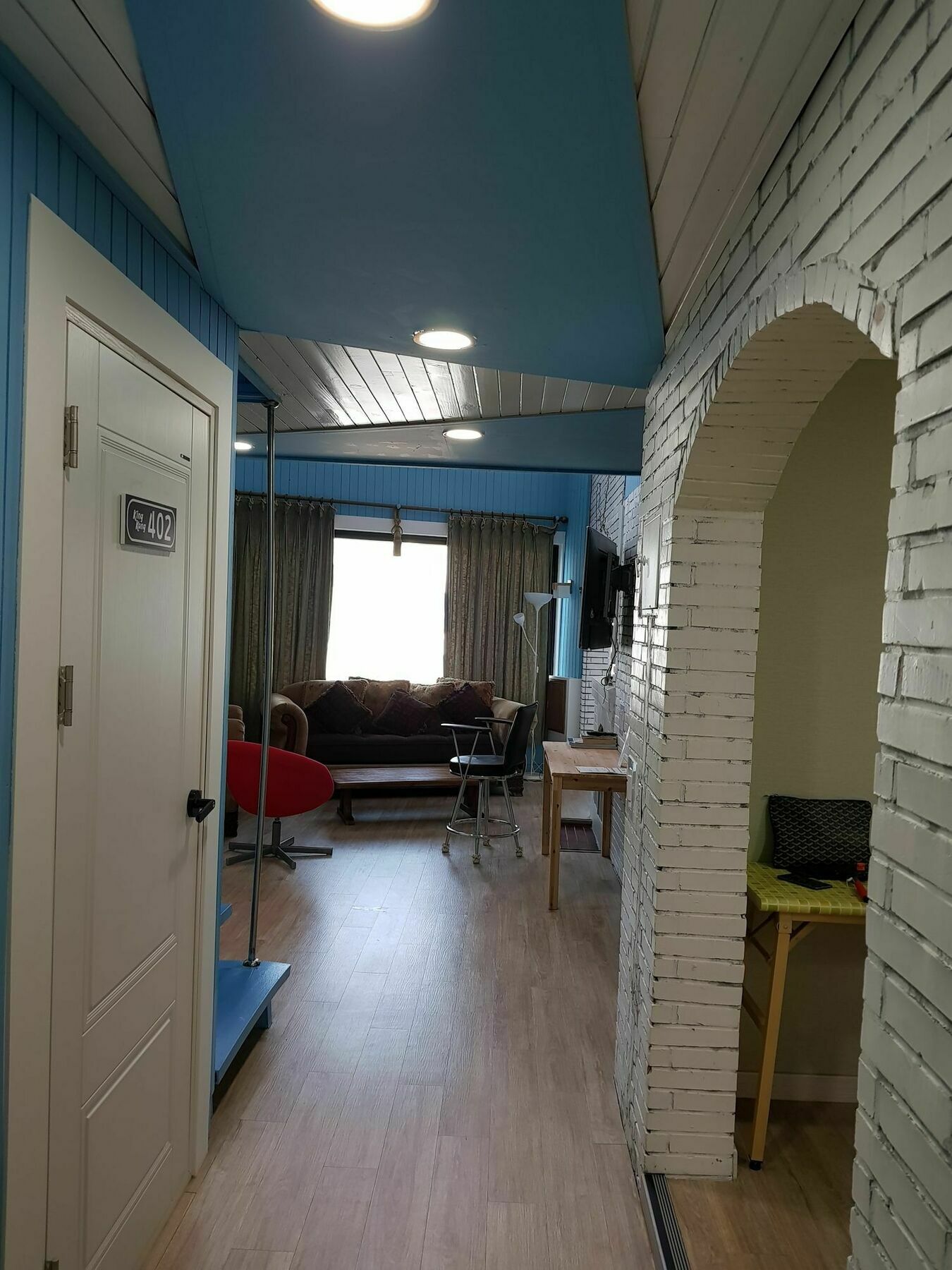 Kingkong Guesthouse ปูซาน ภายนอก รูปภาพ